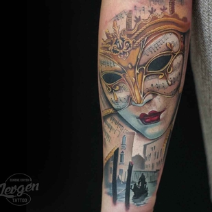 🔥 Fotos quentes, portfólio de modelos  #3635 Artista de tatuagem Evgeniy Knysh (Levgen)