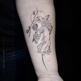 🔥 Fotos quentes, portfólio de modelos  #3152 Artista de tatuagem Emrah Ozhan