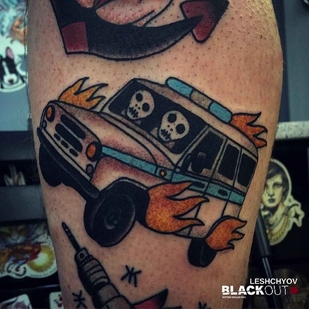 🔥 Fotos quentes, portfólio de modelos  #3723 Artista de tatuagem Egor Leschev