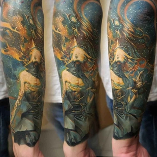 🔥 Fotos quentes, portfólio de modelos  #3447 Artista de tatuagem Dmitriy Gorbunov