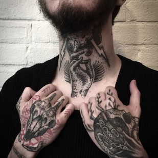 🔥 Fotos quentes, portfólio de modelos  #3300 Artista de tatuagem Mel (evgenymel,evgenii malgin)