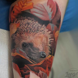 🔥 Fotos quentes, portfólio de modelos  #3634 Artista de tatuagem Evgeniy Knysh (Levgen)