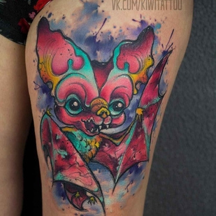 🔥 Fotos quentes, portfólio de modelos  #3015 Artista de tatuagem Victoria KIWI Grigorieva