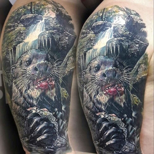 🔥 Fotos quentes, portfólio de modelos  #3451 Artista de tatuagem Dmitriy Gorbunov