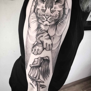 🔥 Fotos quentes, portfólio de modelos  #4443 Artista de tatuagem Chris Bint