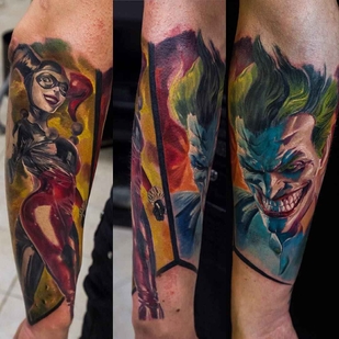 🔥 Fotos quentes, portfólio de modelos  #3378 Artista de tatuagem Nikolay Dzhangirov