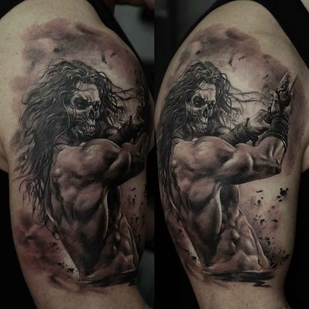 🔥 Fotos quentes, portfólio de modelos  #4151 Artista de tatuagem Dmitriy Samohin