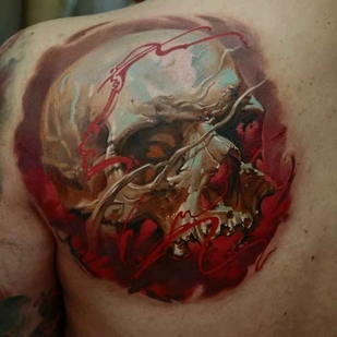 🔥 Fotos quentes, portfólio de modelos  #4092 Artista de tatuagem Dmitriy Samohin