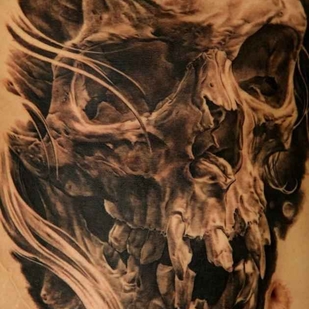 🔥 Fotos quentes, portfólio de modelos  #4175 Artista de tatuagem Dmitriy Samohin