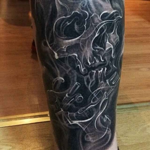 🔥 Fotos quentes, portfólio de modelos  #4013 Artista de tatuagem Dmitriy Samohin