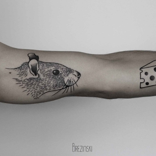 🔥 Fotos quentes, portfólio de modelos  #4578 Artista de tatuagem Ilya Brezinski