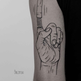 🔥 Fotos quentes, portfólio de modelos  #4570 Artista de tatuagem Ilya Brezinski