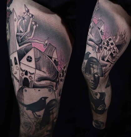 Ideias de tatuagem #4517 Tatuador Timur Lysenko