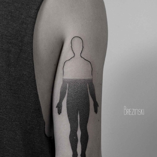 🔥 Fotos quentes, portfólio de modelos  #4580 Artista de tatuagem Ilya Brezinski