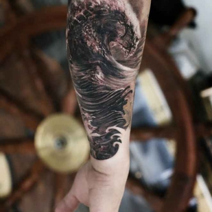 🔥 Fotos quentes, portfólio de modelos  #3504 Artista de tatuagem Ivan Yug