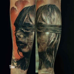 🔥 Fotos quentes, portfólio de modelos  #3640 Artista de tatuagem Evgeniy Knysh (Levgen)