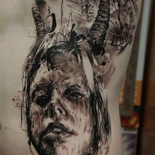 🔥 Fotos quentes, portfólio de modelos  #4100 Artista de tatuagem Dmitriy Samohin