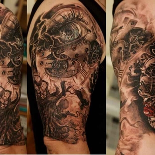 🔥 Fotos quentes, portfólio de modelos  #3996 Artista de tatuagem Dmitriy Samohin