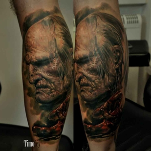 🔥 Fotos quentes, portfólio de modelos  #3638 Artista de tatuagem Evgeniy Knysh (Levgen)