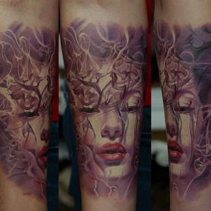 🔥 Fotos quentes, portfólio de modelos  #4161 Artista de tatuagem Dmitriy Samohin