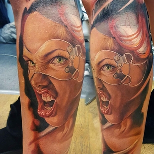 🔥 Fotos quentes, portfólio de modelos  #3273 Artista de tatuagem Vasiliy Suvorov