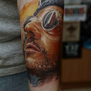 🔥 Fotos quentes, portfólio de modelos  #4195 Artista de tatuagem Dmitriy Samohin