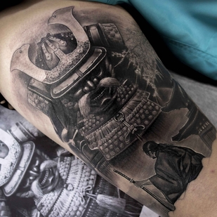 🔥 Fotos quentes, portfólio de modelos  #2830 Artista de tatuagem Maxim Denisenko