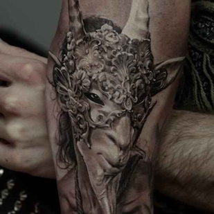 🔥 Fotos quentes, portfólio de modelos  #4130 Artista de tatuagem Dmitriy Samohin