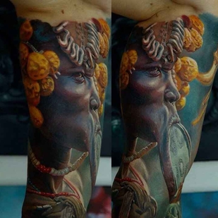 🔥 Fotos quentes, portfólio de modelos  #3904 Artista de tatuagem Dmitriy Samohin