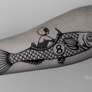 🔥 Fotos quentes, portfólio de modelos  #4591 Artista de tatuagem Ilya Brezinski