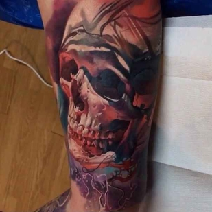 🔥 Fotos quentes, portfólio de modelos  #3937 Artista de tatuagem Dmitriy Samohin