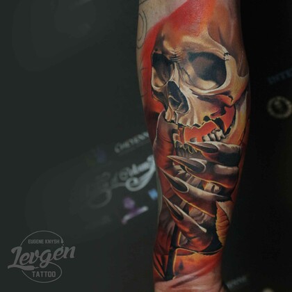 Ideias de tatuagem #3642 Tatuador Evgeniy Knysh (Levgen)
