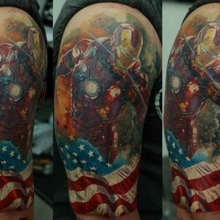 🔥 Fotos quentes, portfólio de modelos  #3972 Artista de tatuagem Dmitriy Samohin