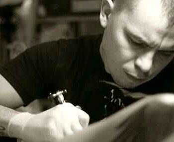 Artista de tatuagem Dmitriy Samohin