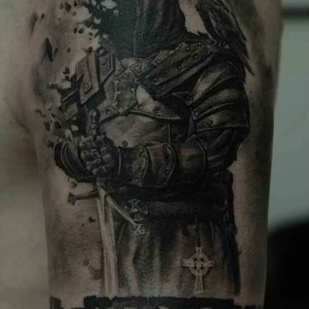 🔥 Fotos quentes, portfólio de modelos  #4029 Artista de tatuagem Dmitriy Samohin