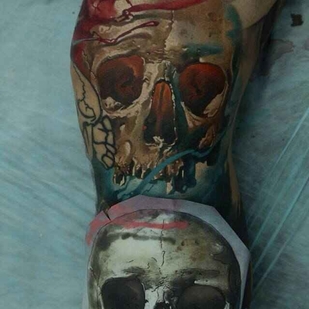 🔥 Fotos quentes, portfólio de modelos  #3997 Artista de tatuagem Dmitriy Samohin