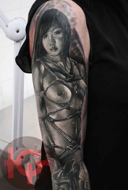 Ideias de tatuagem #3520 Tatuador Ivan Yug