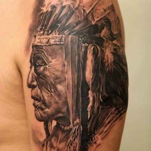 🔥 Fotos quentes, portfólio de modelos  #4180 Artista de tatuagem Dmitriy Samohin