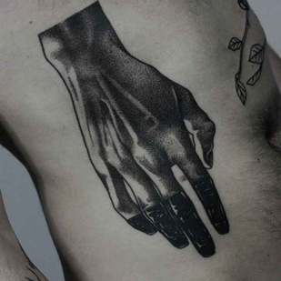 🔥 Fotos quentes, portfólio de modelos  #4521 Artista de tatuagem Ilya Brezinski