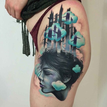 Ideias de tatuagem #13950 Tatuador Giena Todryk