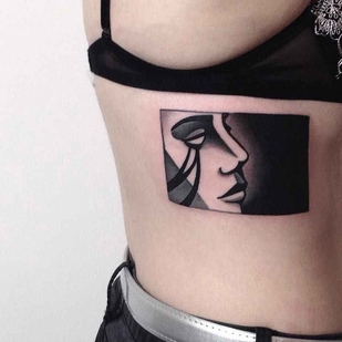 🔥 Fotos quentes, portfólio de modelos  #14340 Artista de tatuagem Denis Marahin