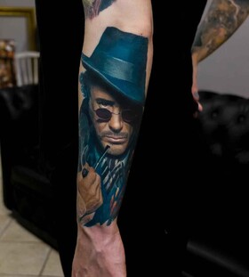 Tatuagem realismo por Nikolay Dzhangirov