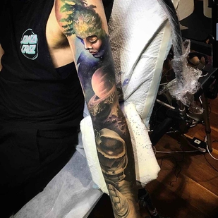 🔥 Fotos quentes, portfólio de modelos  #14298 Artista de tatuagem FABZ (Fabian De Gaillande)