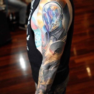 🔥 Fotos quentes, portfólio de modelos  #14299 Artista de tatuagem FABZ (Fabian De Gaillande)