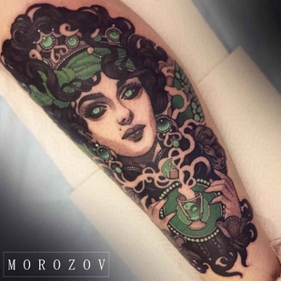 🔥 Fotos quentes, portfólio de modelos  #13915 Artista de tatuagem Vitaliy Morozov