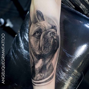 🔥 Fotos quentes, portfólio de modelos  #14374 Artista de tatuagem Angelique Grimm