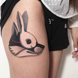 🔥 Fotos quentes, portfólio de modelos  #14288 Artista de tatuagem Denis Marahin