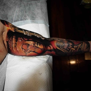 🔥 Fotos quentes, portfólio de modelos  #14302 Artista de tatuagem FABZ (Fabian De Gaillande)