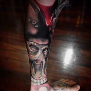 🔥 Fotos quentes, portfólio de modelos  #14303 Artista de tatuagem FABZ (Fabian De Gaillande)