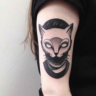 🔥 Fotos quentes, portfólio de modelos  #14280 Artista de tatuagem Denis Marahin